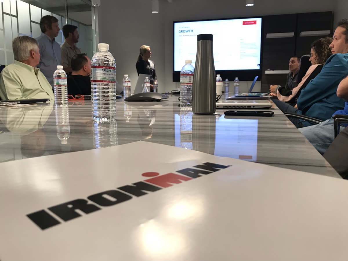 Working session with the IRONMAN team